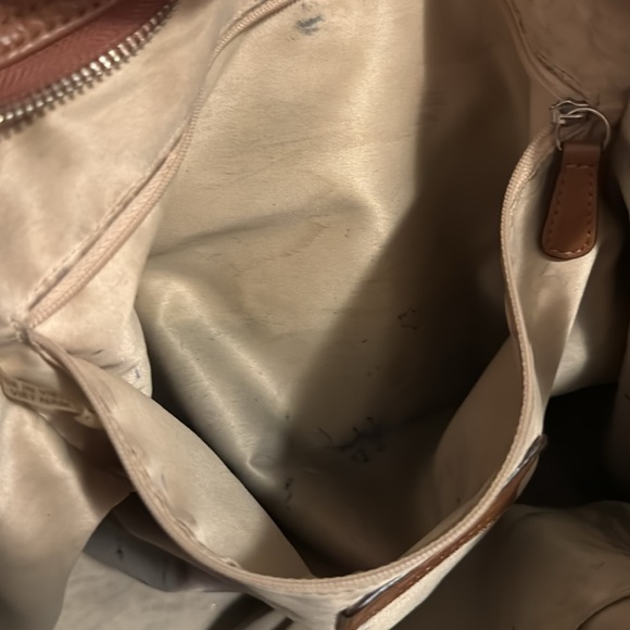 Coach Outlet Park Leather Carrie Tote - Picture 8 of 9